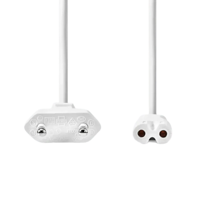 Câble D'alimentation Secteur en 8 Type C7 3 Mètres