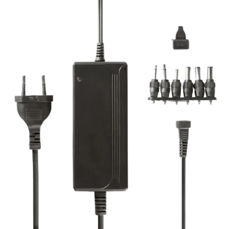 Adaptateur Secteur Universel AC/DC Sortie 5-15V 2400mA à 3000mA