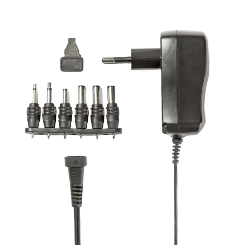 Adaptateur Secteur Universel AC/DC Sortie 3-12V 600mA