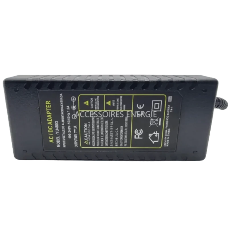 Alimentation AC/DC 48V 3A 144W – Adaptateur Secteur 230V Tension Fixe