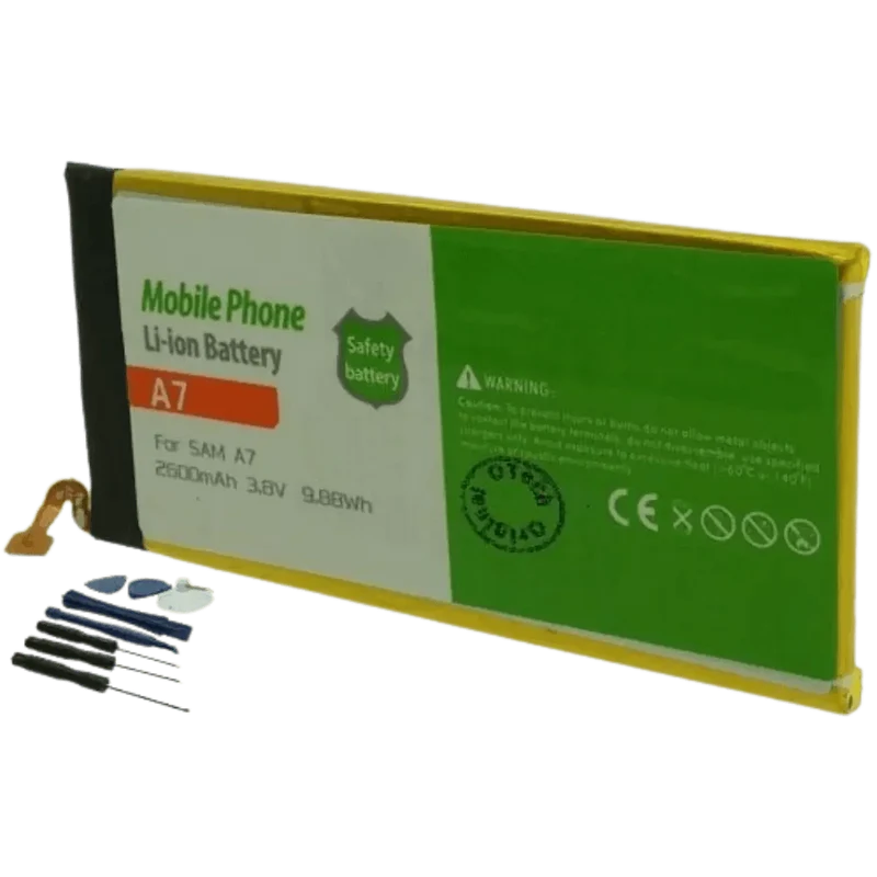 Batterie pour Téléphone Samsung Galaxy A7 avec Outils