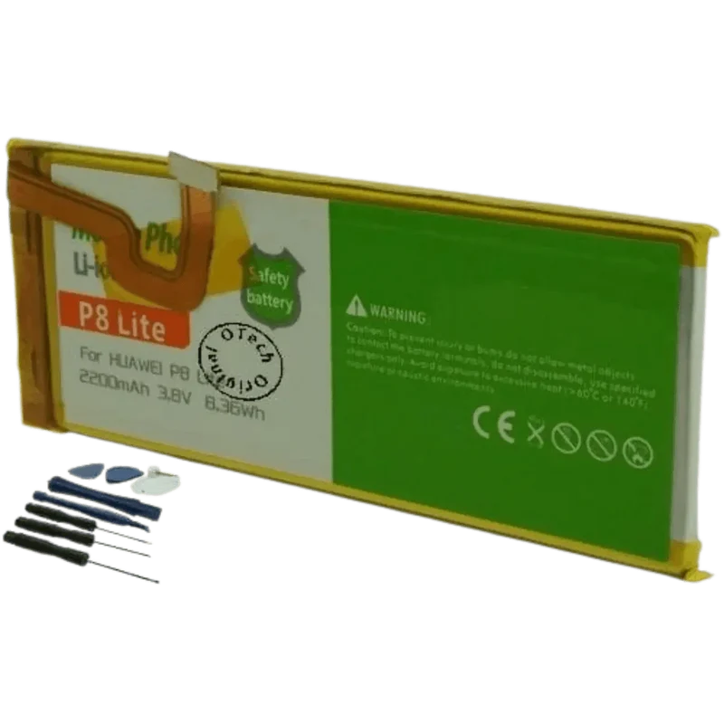 Batterie pour Téléphone Huawei P8 Lite avec Outils