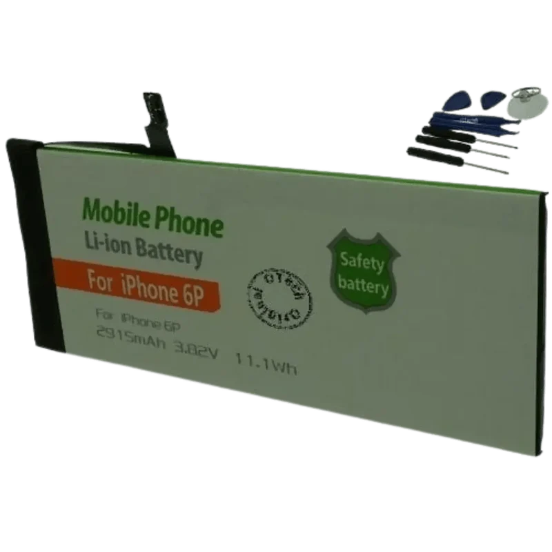 Batterie iPhone 6 Plus 3.82V 2915mAh avec outils