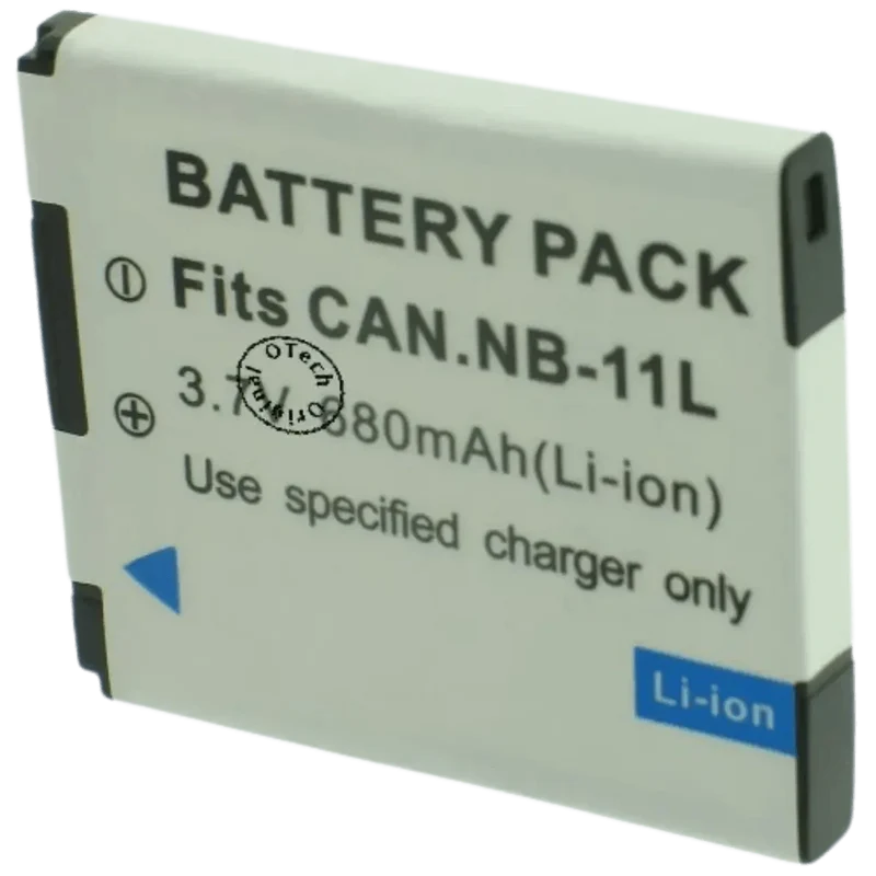 Batterie NB-11L pour appareil photo Canon