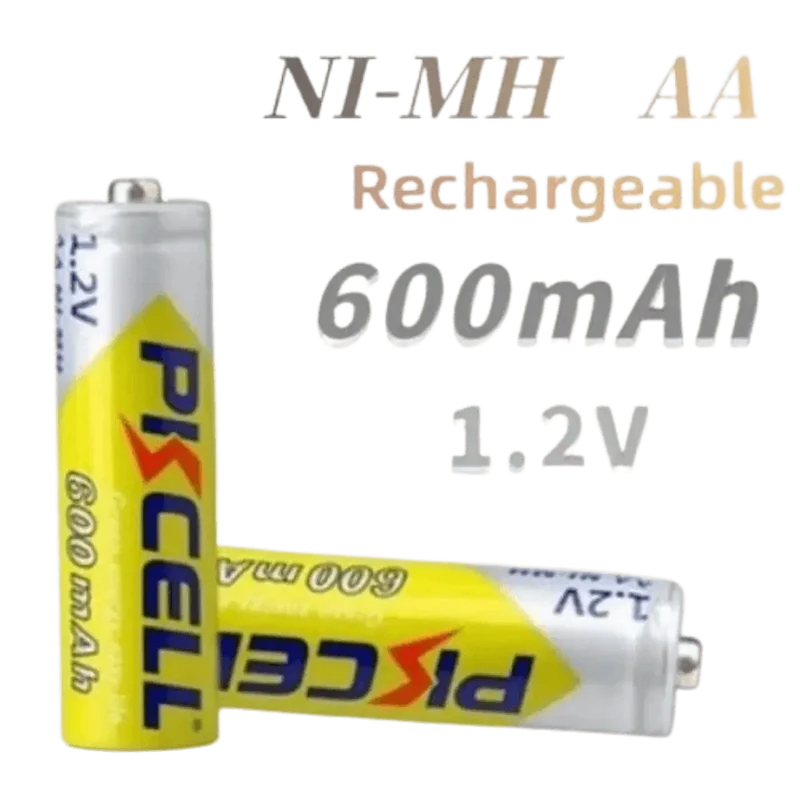 Batterie AA Nimh 1.2v 600mAh