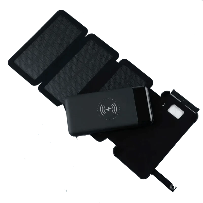 Batterie Externe Power Bank USB 12000mAh Solaire