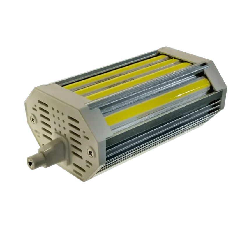 Lampe Led Cob R7s 30w 118mm blanc chaud