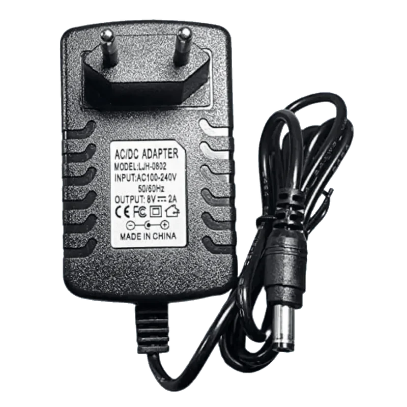 Adaptateur mural AC/DC 220V 8V 2A