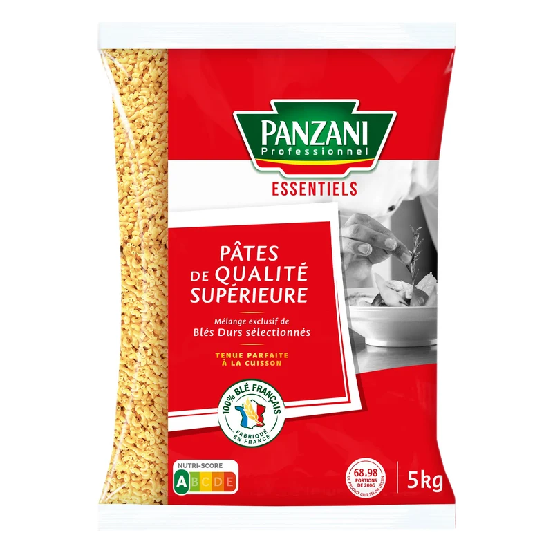 Pâtes coquillettes 5kg