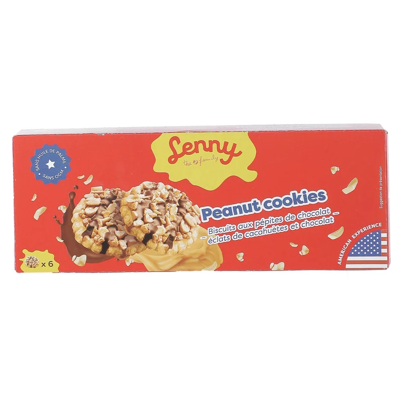 Cookies beurre de cacahuètes