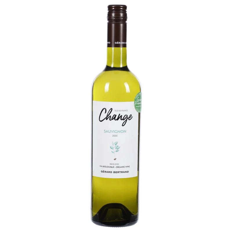 CHANGE SAUVIGNON 2020 12% BIO