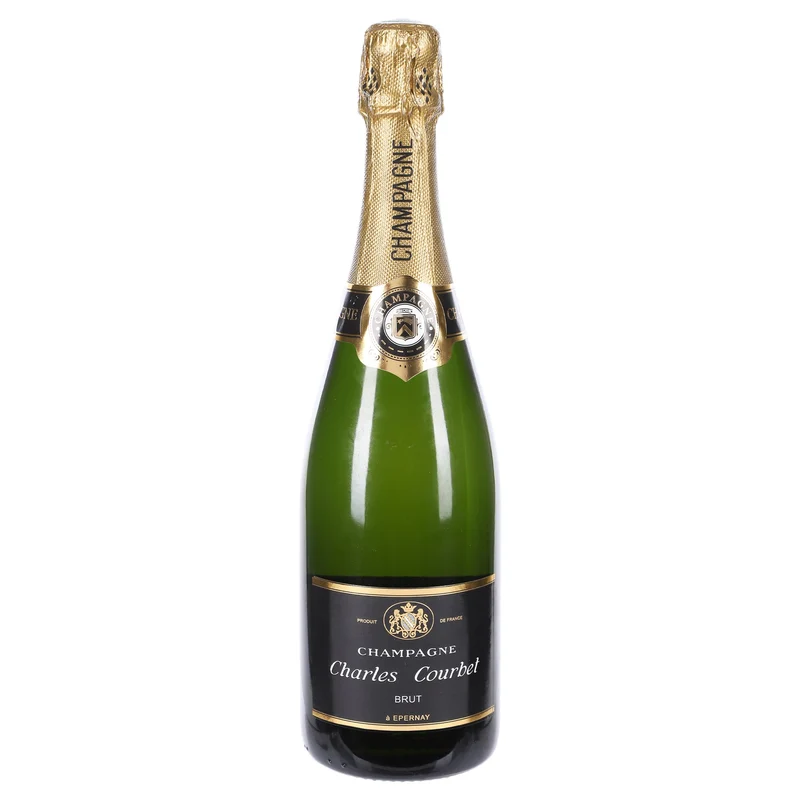 CHAMPAGNE CHARLES COURBET BRUT 12.5%