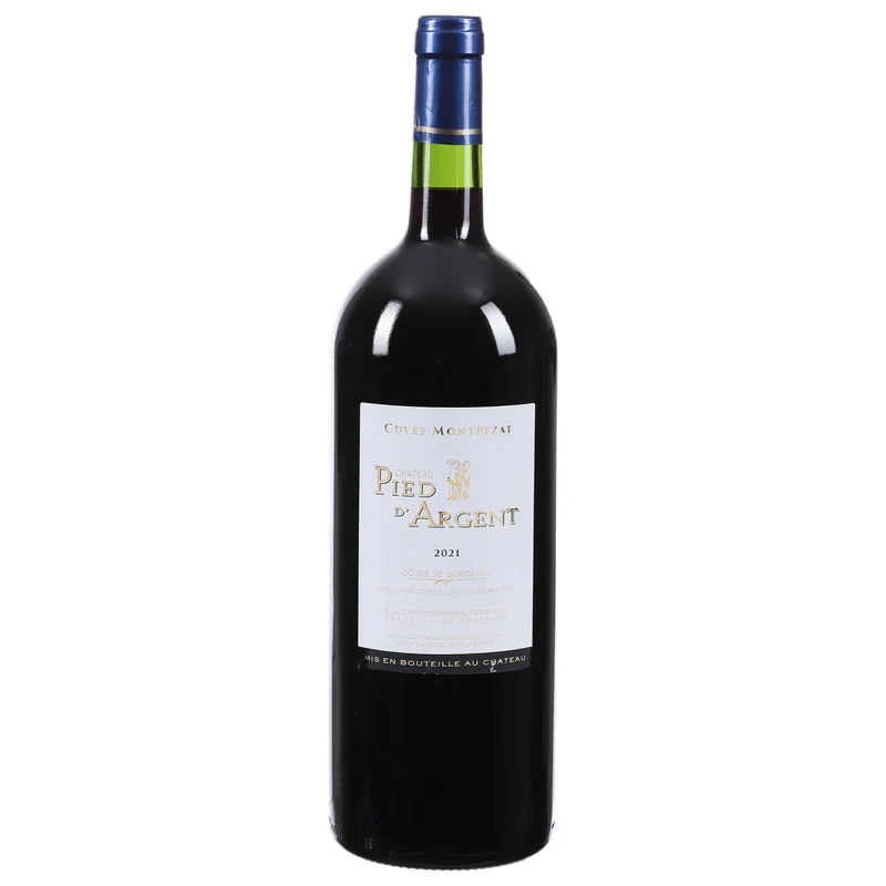 CHATEAU PIED D'ARGENT AOC 2021 13%