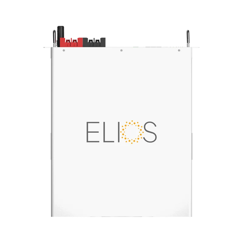 Elios Litio5.12 | 5.12 KWh/51.2VDC Lithium Battery | Rack Mount UL Approved