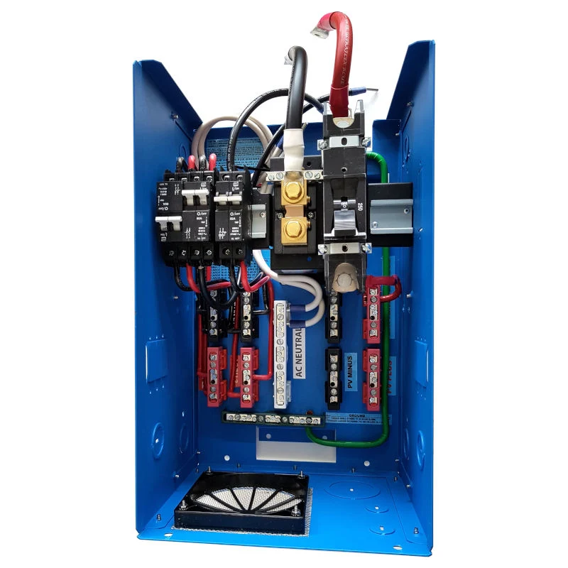 Victron Energy Electrical Panel 3kVA 120 NA Follower 24/48Vdc | VEP230141204