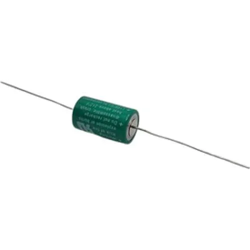 Pile Lithium Varta 3v CR 1/2AA fils à souder