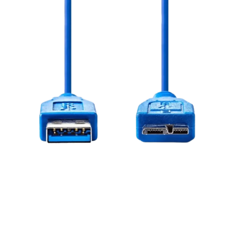 Câble Usb 3.2 Type-A Mâle Type-micro B Mâle 0.50M