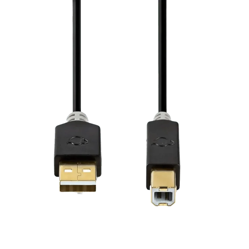 Câble Usb 2.0 Type-B Mâle Type-A Mâle 2M