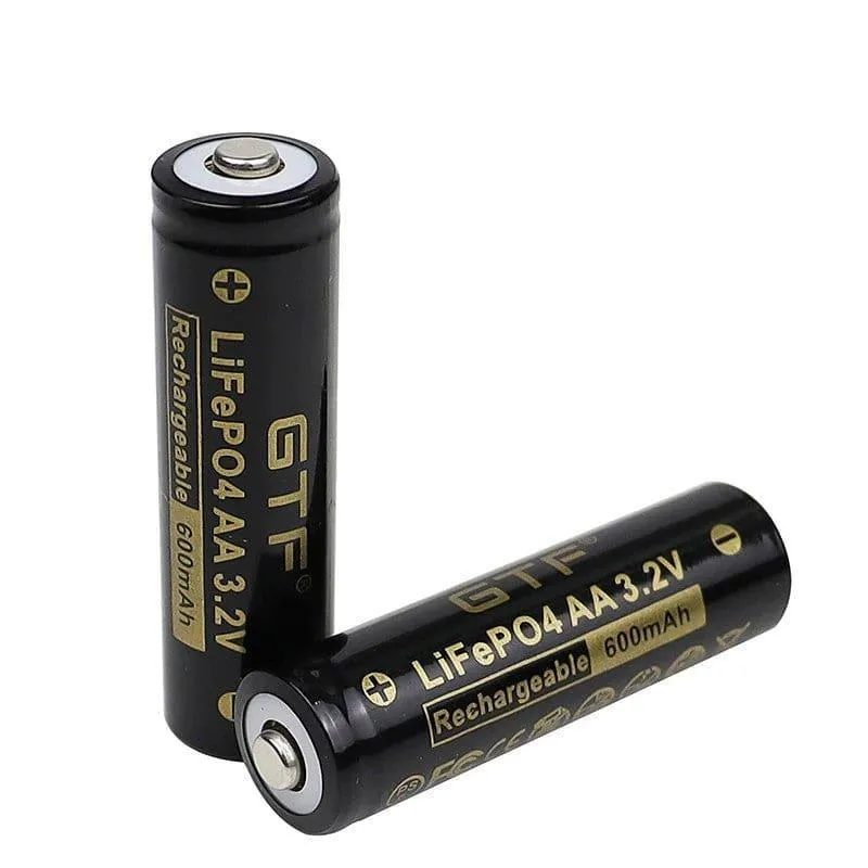 Batterie AA 14500 Lifepo4 3.2v 600mAh