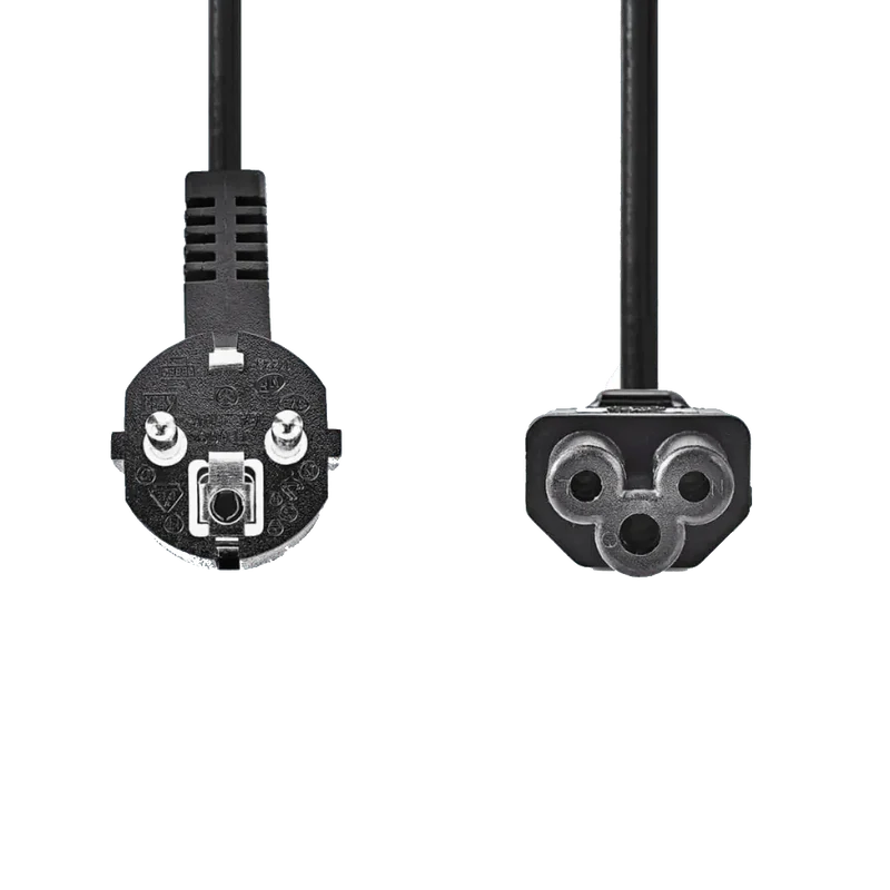 Câble D'alimentation Secteur Type C5- 2 Mètres