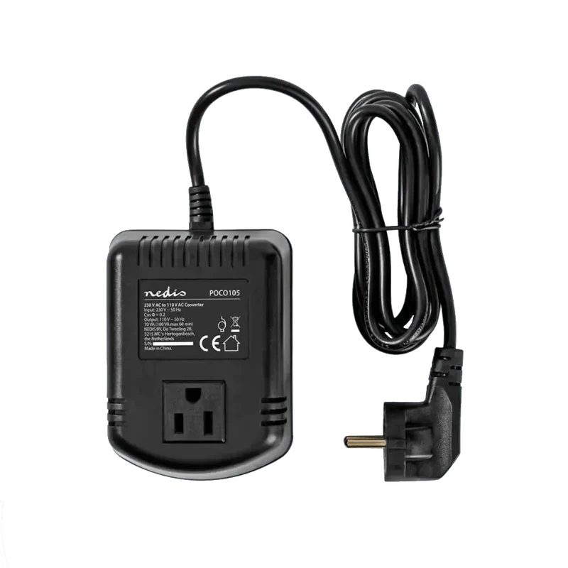 Convertisseur d'alimentation 230 Vac en 110 Vac 100W