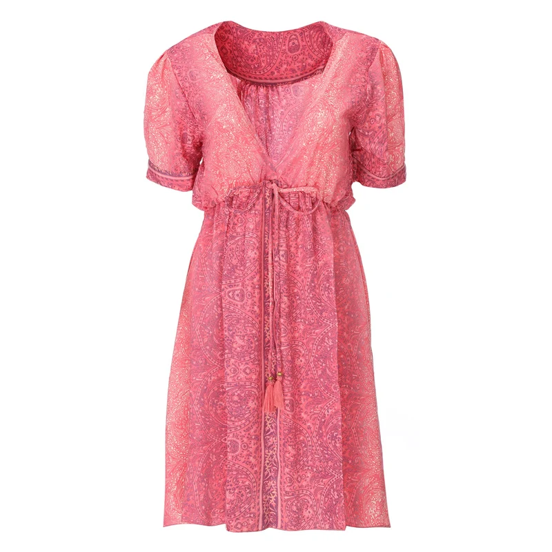 ROBE COURTE COL V DU S AU L