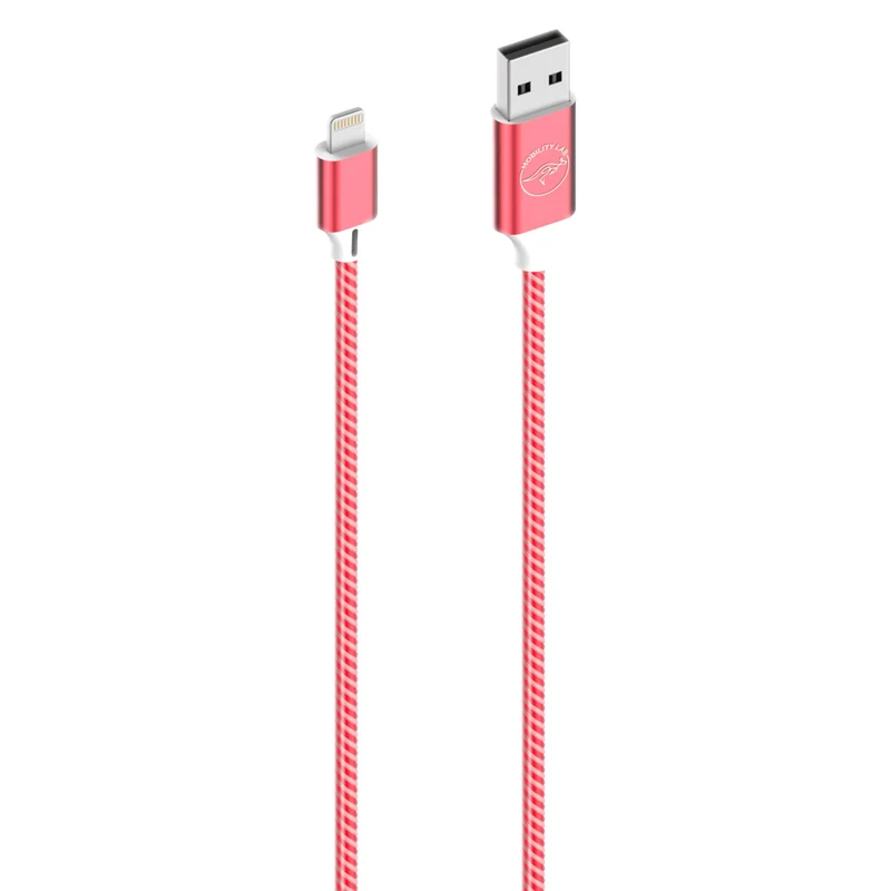 CABLES DE CHARGE TYPE C VERS LIGHTNING NEON 1M