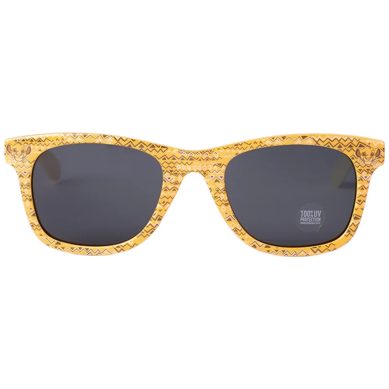 Lunettes de soleil licence - Jaune