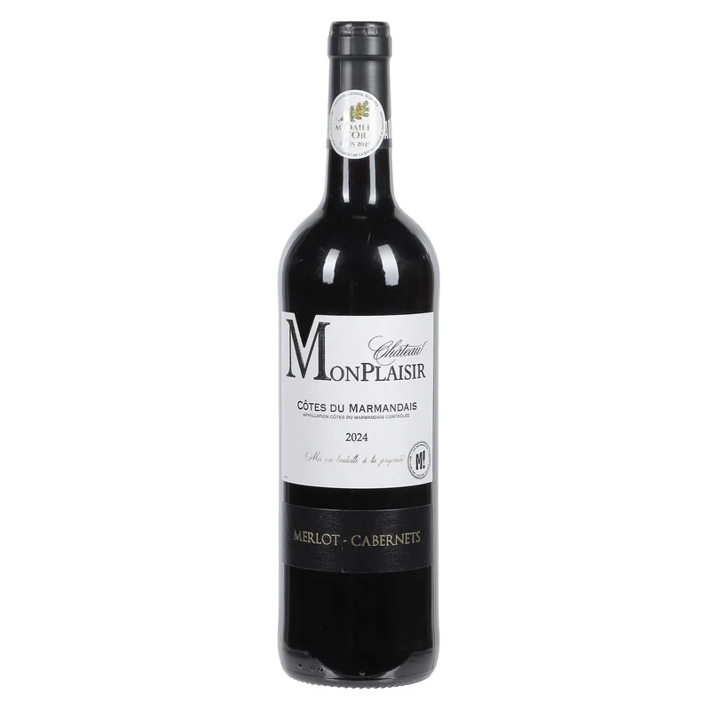 Château Monplaisir côtes de marmandais AOP 2024