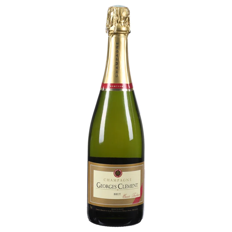 Champagne brut Georges Clement