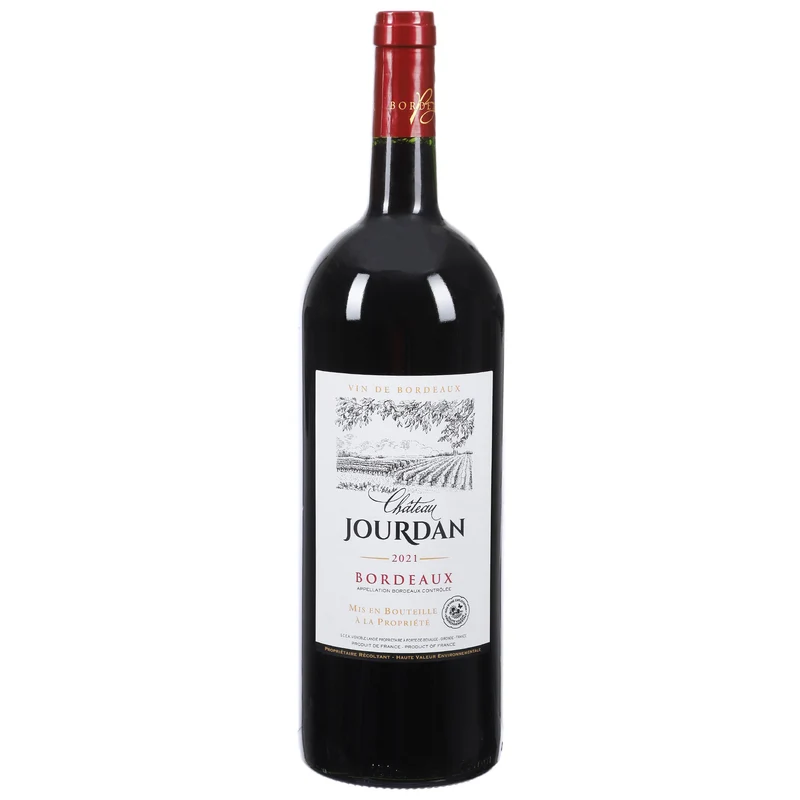 CHATEAU JOURDAN AOC 2021 12%