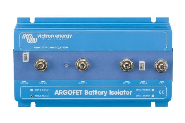 Victron Energy Argofet 100-2 Two Batteries 100A Retail