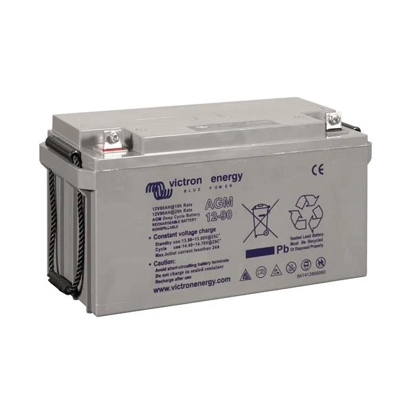 Victron Energy 12V/90Ah AGM Deep Cycle Batt.
