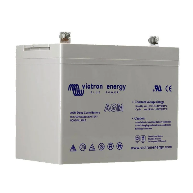 Victron Energy 12V/60Ah AGM Deep Cycle Battery