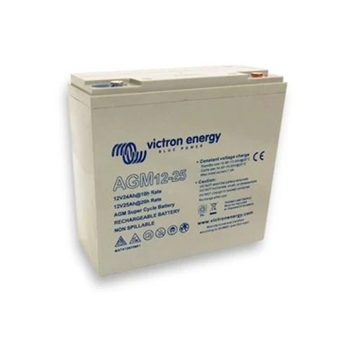 Victron Energy 12V/25Ah AGM Super Cycle Batt. (M5)