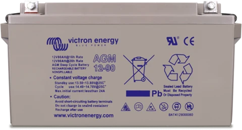 Victron Energy 12V/22Ah AGM Deep Cycle Batt.