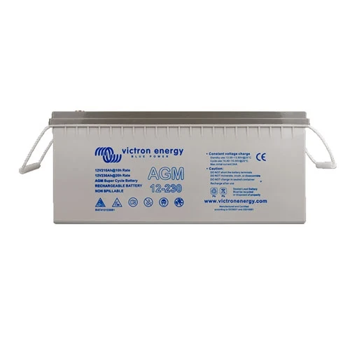 Victron Energy 12V/15Ah AGM Super Cycle Batt. (Faston-tab 6.3x0.8mm)