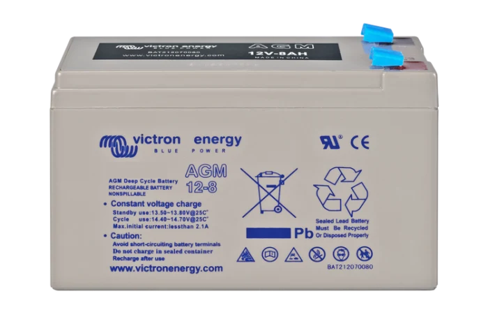 Victron Energy 12V/14Ah AGM Deep Cycle Batt.