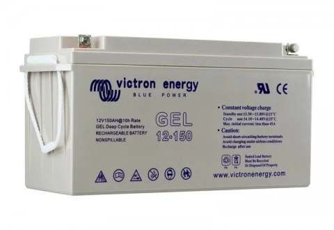 Victron Energy 12V/130Ah Gel Deep Cycle Batt