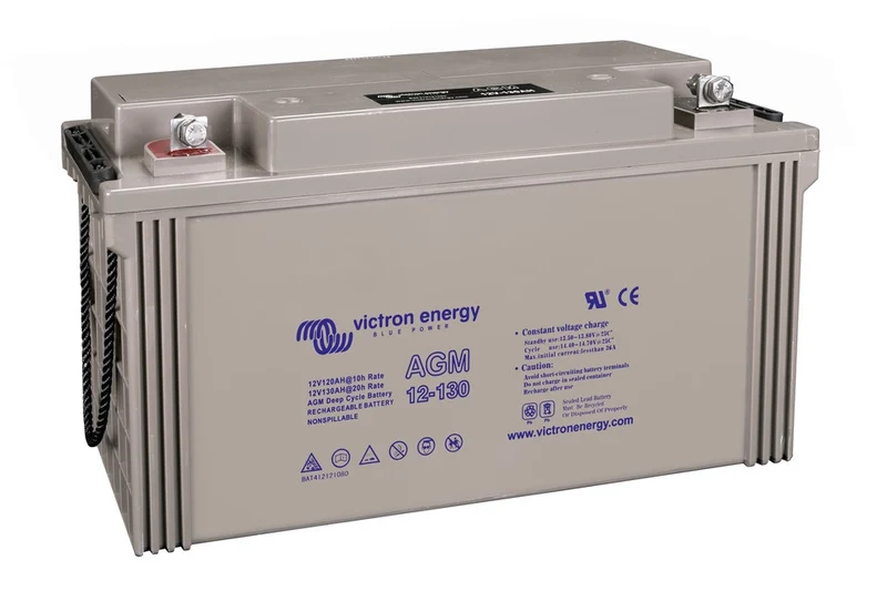 Victron Energy 12V/130Ah AGM Deep Cycle Batt.