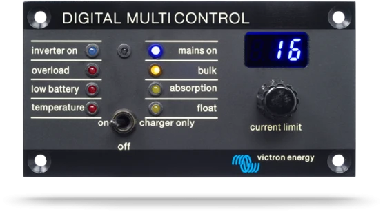 Victron Energy Digital Multi Control 200/200A