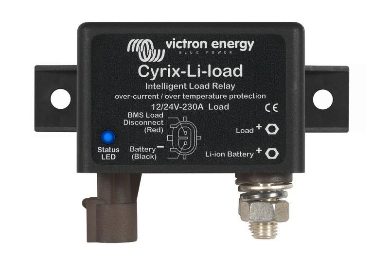 Victron Energy Cyrix-Li-load 12/24V-230A Intelligent Load Relay