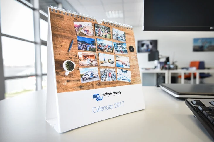 Victron Energy calendar 2017 (Box of 10)