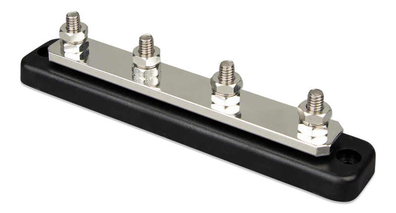 Victron Energy Busbar 250A / 70V - 4 High Current M8 Connections