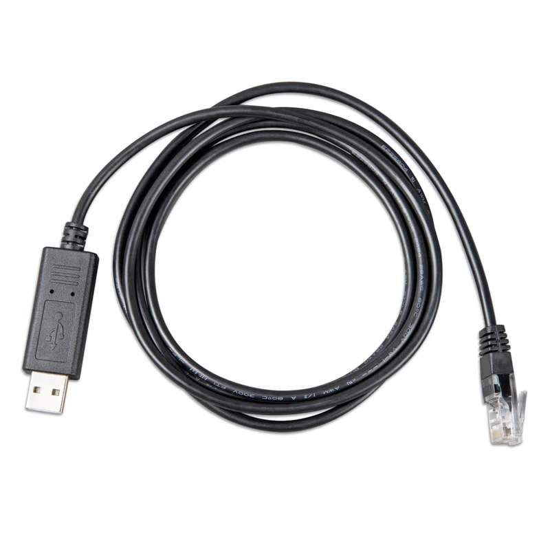 Victron Energy BlueSolar PWM-Pro to USB interface cable