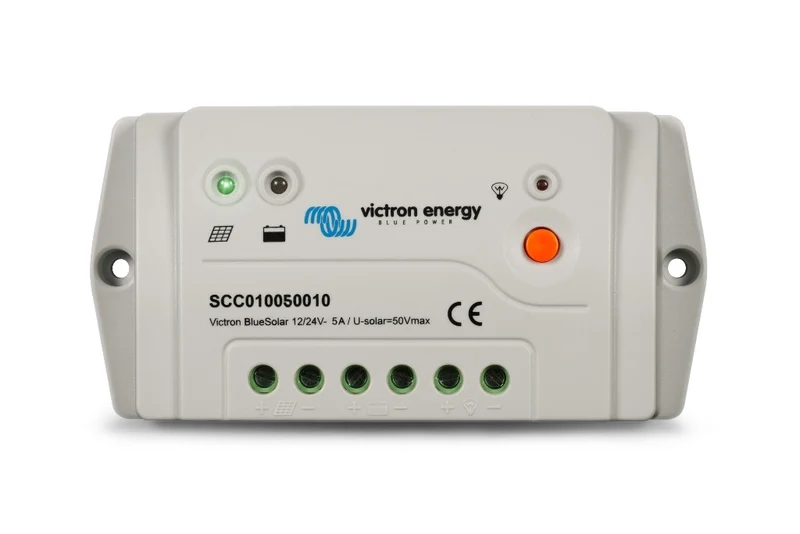 Victron Energy BlueSolar PWM-Pro Charge Controller 12/24V-5A