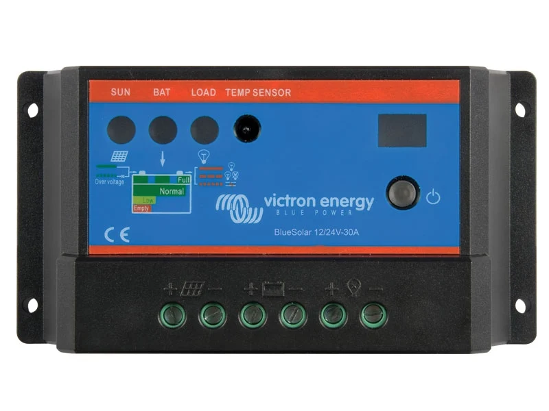 Victron Energy BlueSolar PWM-Light Charge Controller 12/24V-30A