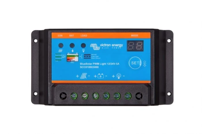 Victron energy BlueSolar PWM-LCD&USB 48V-20A