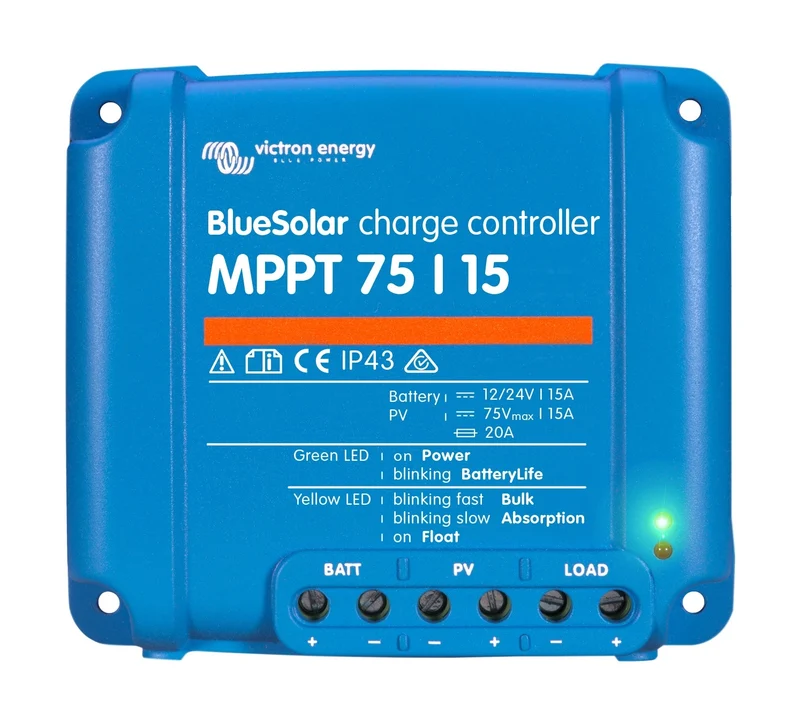 Victron Energy BlueSolar MPPT 75/15 Retail | SCC010015050R