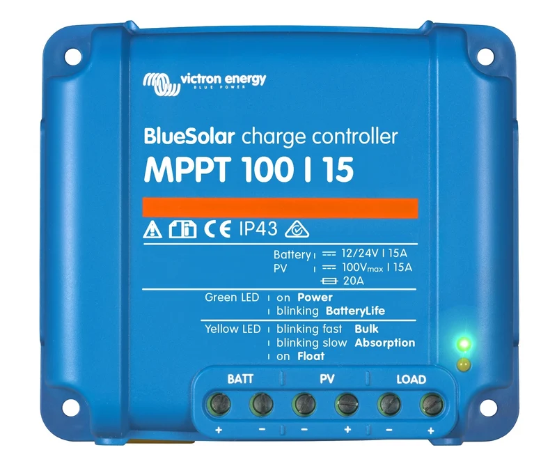 Victron Energy BlueSolar MPPT 100/15 Retail | SCC010015200R